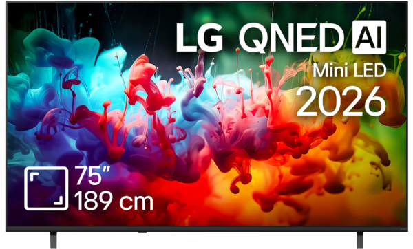 Promotii Televizoare LG, Tehnologie: LED, TV LG 75QNED70B3A, avstore.ro
