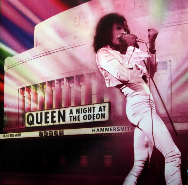 DVD & Bluray BLURAY Universal Records Queen - A Night At The OdeonBLURAY Universal Records Queen - A Night At The Odeon