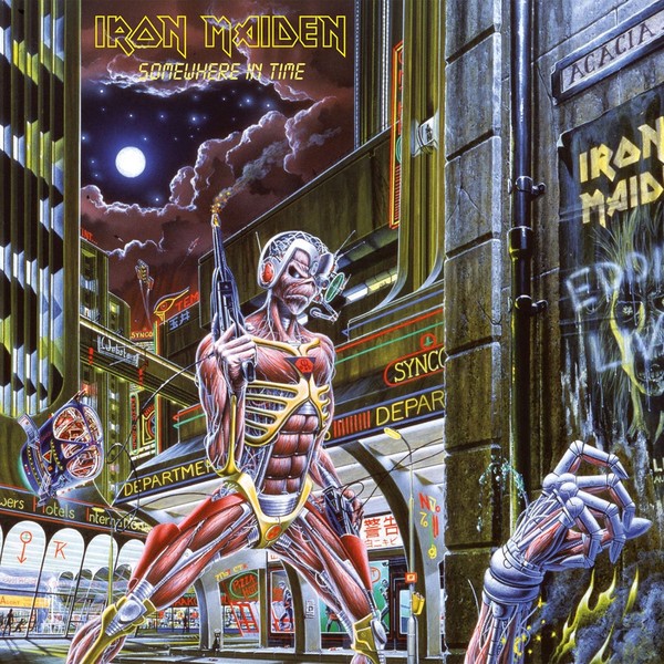 Viniluri  WARNER MUSIC, Greutate: Normal, Gen: Rock, VINIL WARNER MUSIC Iron Maiden - Somewhere in Time, avstore.ro