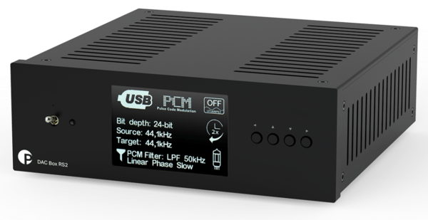 DAC-uri  ProJect, cu Decodare DSD, Stare produs: NOU, DAC ProJect DAC Box RS2, avstore.ro