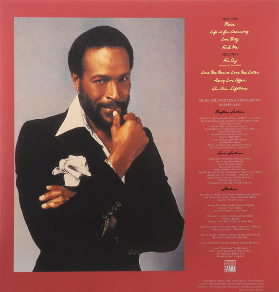 Viniluri  Greutate: 180g, Gen: Soul, VINIL UNIVERSAL RECORDS Marvin Gaye - In Our Lifetime, avstore.ro