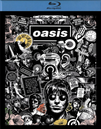 DVD & Bluray, BLURAY UNIVERSAL RECORDS Oasis - Lord Don't Slow Me Down, avstore.ro