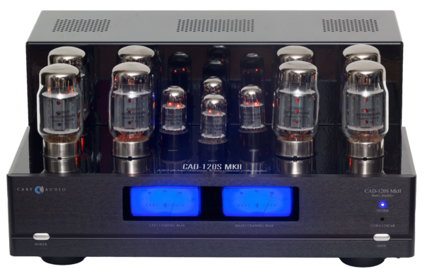 Amplificatoare de putere Amplificator Cary CAD-120S MKIIAmplificator Cary CAD-120S MKII