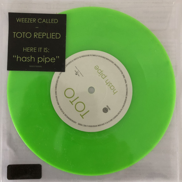 Promotii Viniluri UNIVERSAL RECORDS, Gen: Rock, VINIL UNIVERSAL RECORDS Toto - Hash Pipe (Single), avstore.ro
