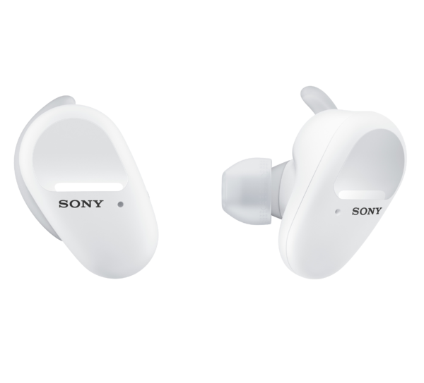 Promotii Casti Sony, cu Active Noise cancelling, Casti Sony WF-SP800N Resigilat, avstore.ro