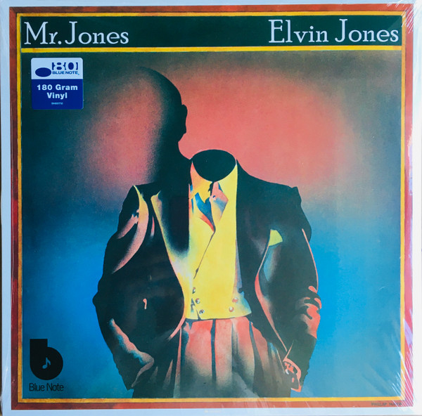 Viniluri  Blue Note, VINIL Blue Note Elvis Jones - Mr Jones, avstore.ro