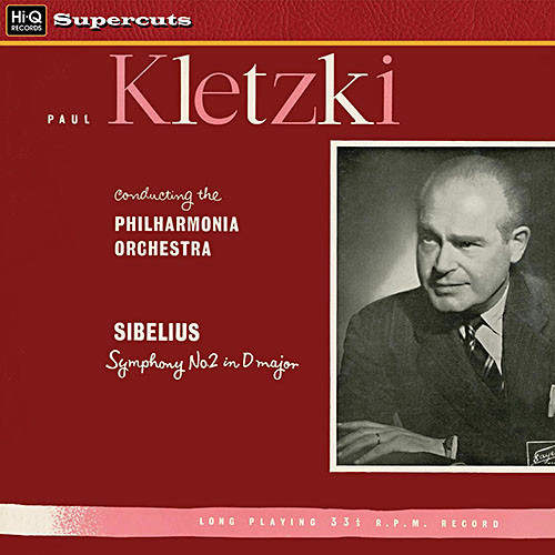 Promotii Viniluri Gen: Clasica, VINIL UNIVERSAL RECORDS Sibelius - Symphony No 2 (Paul Kletzi, Philharmonia Orchestra), avstore.ro