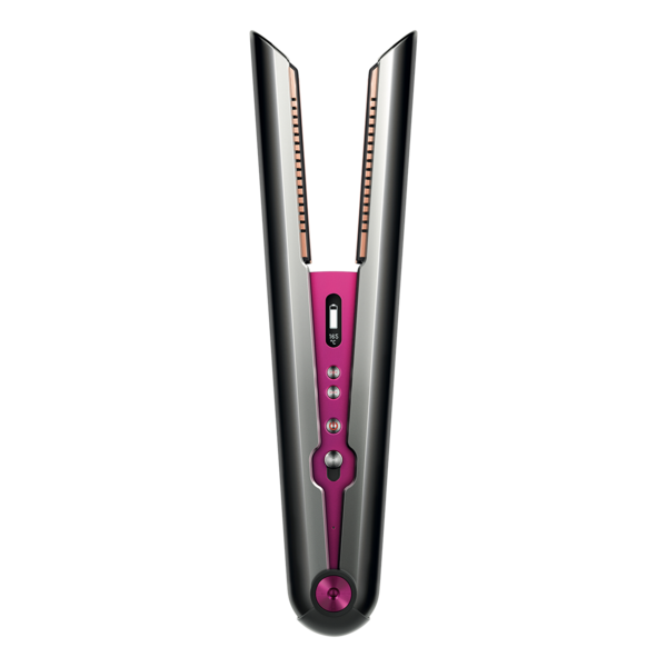 Ingrijirea parului,  Placa de par Dyson Corrale HS03, Black Nickel/Fuchsia, avstore.ro