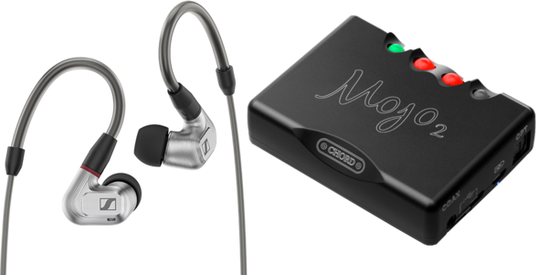 Pachete PROMO Casti Audio & AMP, Pachet PROMO Sennheiser IE 900 + Chord Electronics Mojo 2, avstore.ro