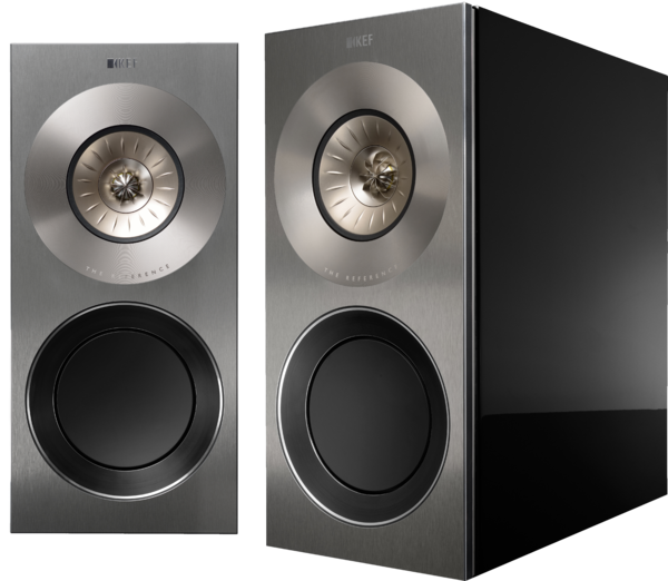 Boxe KEF Reference 1 Piano Black Gloss ResigilatBoxe KEF Reference 1 Piano Black Gloss Resigilat