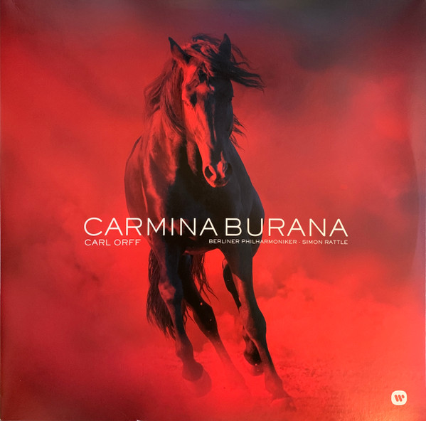 Muzica  WARNER MUSIC, VINIL WARNER MUSIC Carl Orff, Berliner Philharmoniker - Simon Rattle-Carmina Burana, avstore.ro