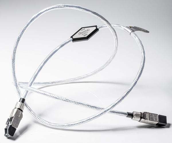 Cabluri audio  Tip: Ethernet, Cablu Crystal Cable Ultra2 Diamond Network, 1m, avstore.ro