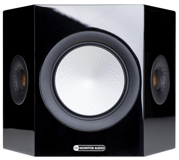 Boxe  Monitor Audio, Tip: Boxe surround, Boxe Monitor Audio Silver FX (7G) Gloss Black Resigilat, avstore.ro