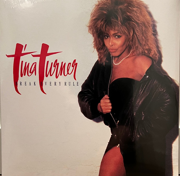 Viniluri  Greutate: Normal, VINIL WARNER MUSIC Tina Turner - Break Every Rule, avstore.ro