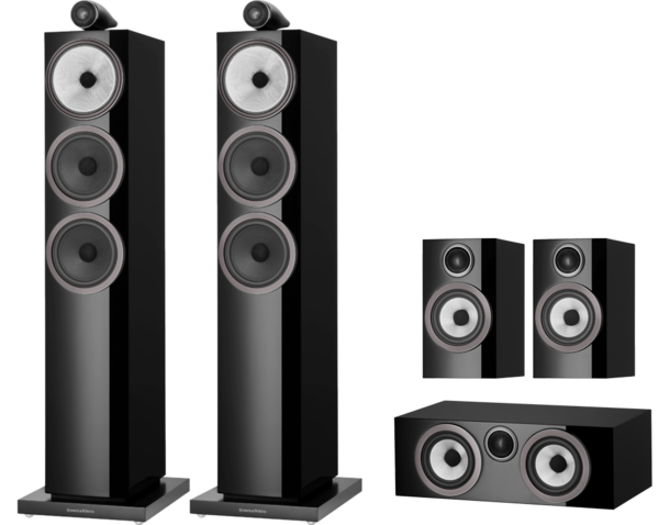 Promotii Pachete PROMO SURROUND , Pachet PROMO Bowers & Wilkins 703 S3 pachet 5.0, avstore.ro