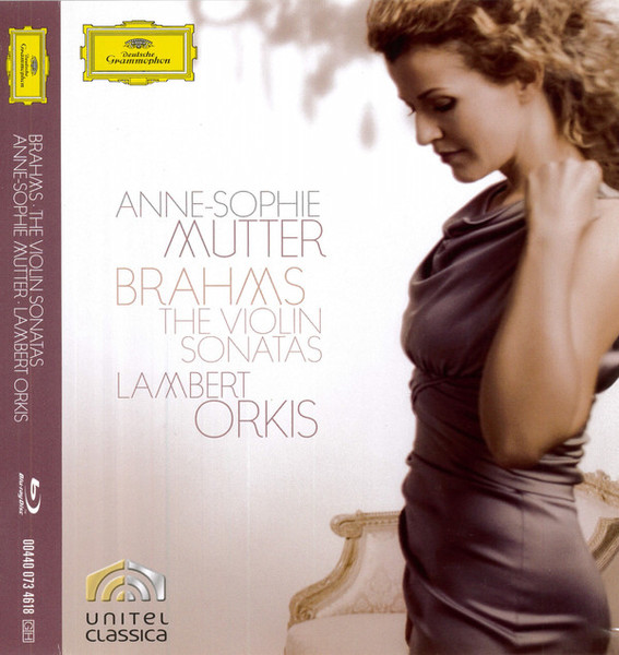 BLURAY Deutsche Grammophon (DG) Brahms - The Violin Sonatas (Mutter ...