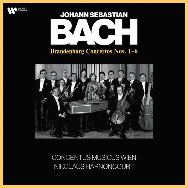 Viniluri  Greutate: Normal, Gen: Clasica, VINIL WARNER MUSIC Bach - Brandenburg Concertos Nos. 1-6 ( Harnoncourt, Concertus Musicus ), avstore.ro