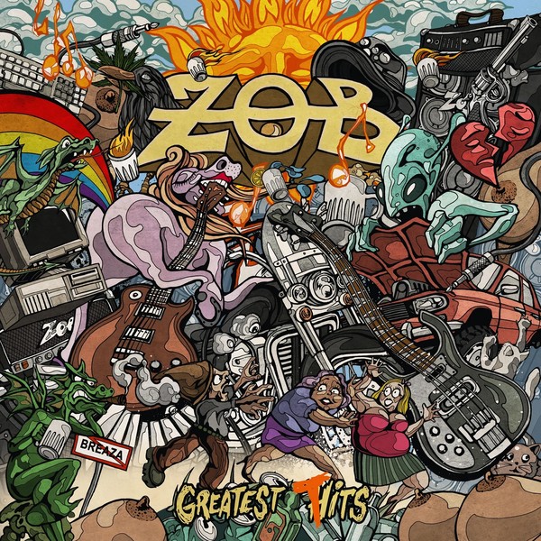 Viniluri  Greutate: Normal, Gen: Rock, VINIL UNIVERSAL (RO) ZOB - Greatest (T)Hits, avstore.ro