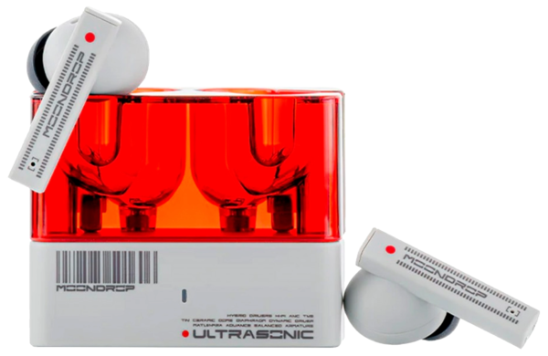 Casti  Moondrop, Mod constructie: Casti inchise, Casti Moondrop ULTRASONIC True Wireless Stereo, avstore.ro