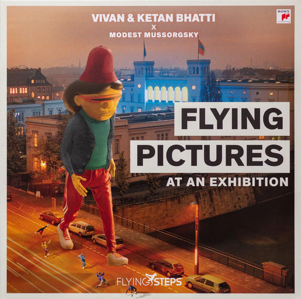 Promotii Viniluri Greutate: 180g, VINIL UNIVERSAL RECORDS Vivan & Ketan Bhatti - Flying Pictures At An Exhibition, avstore.ro
