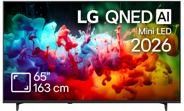 Televizoare  Tehnologie: LED, Diagonala: 61'' (155cm) - 65'' (165cm), TV LG 65QNED7EB3C, avstore.ro