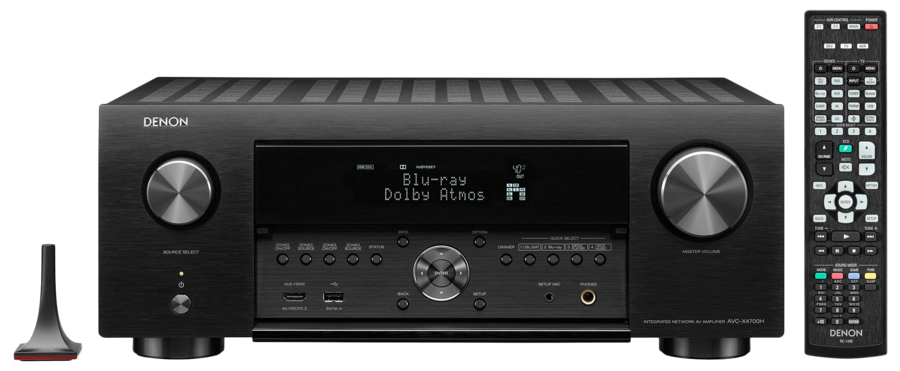 AV Receiver Denon AVR-X4500H la AVstore.ro