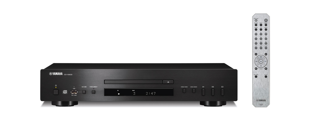 CD-S303-BLACK