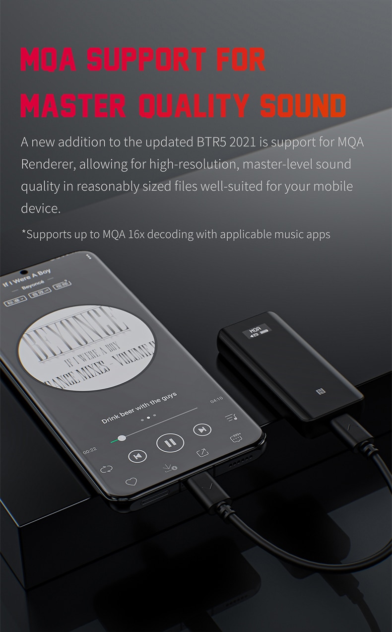 Amplificator casti Fiio BTR5 2021 la AVstore.ro