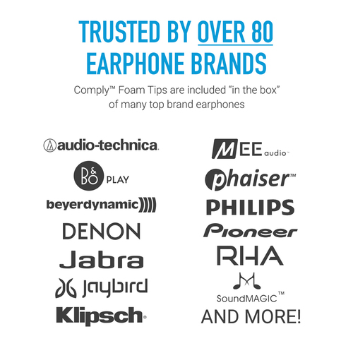 Comply™ Foam Comfort Ts-400