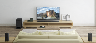 Imagine cu Sistem Home Cinema pe 5.1 canale cu Bluetooth