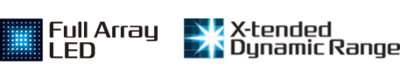 Sigle Full Array LED și X-tended Dynamic Range