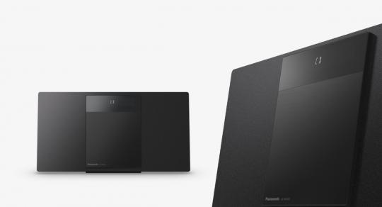 Panasonic SC-HC412 Microsistema audio per la casa Nero 40 W