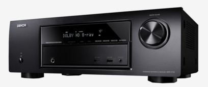 Receiver Denon AVR-1713 la AVstore.ro