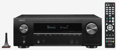 家電 DENON avr-x1600h Receiver Denon AVR-X1600H la AVstore.ro