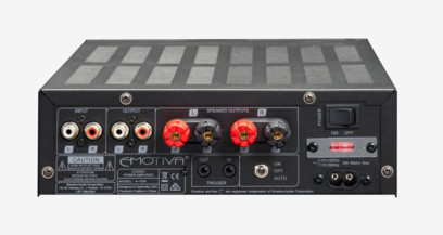 Amplificator Emotiva BasX A-100 Stereo Flex Amplifier la AVstore.ro