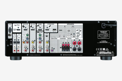 Receiver Onkyo TX-SR343 la AVstore.ro