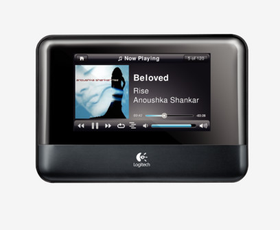 2 Logitech Touch 中古・ジャンク扱い Squeezebox