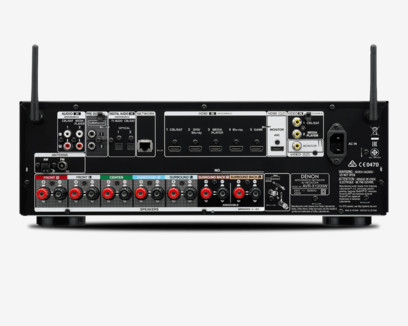 Receiver Denon AVR-X1200W Black la AVstore.ro