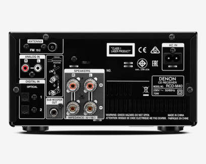 Denon RCD-M40 la AVstore.ro