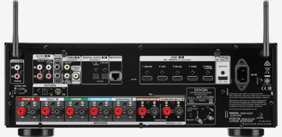 Receiver Denon AVR-X1600H la AVstore.ro
