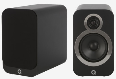 Q 2020i Acoustics スピーカー　ホワイト　傷アリ