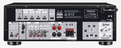 ONKYO　TX-SR393 Receiver Onkyo TX-SR393 la AVstore.ro