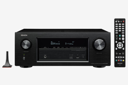 DENON AVR-X2300R　AVアンプ AVR-X2300W_front.png