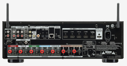 AV Receiver Denon AVR-X1500H la AVstore.ro