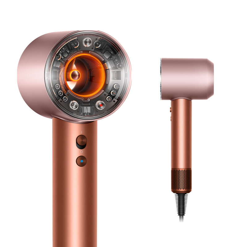 Uscator Dyson Supersonic Nural HD16, Amber silk - Pink champagne