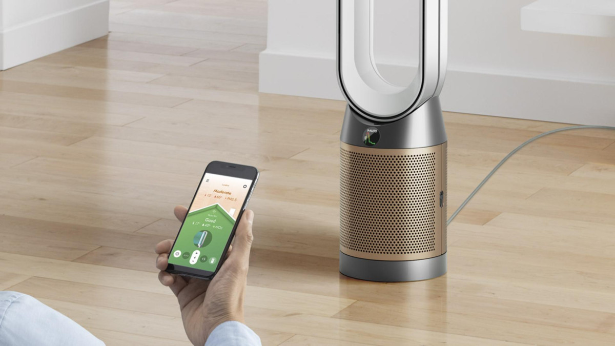Purificator, aeroterma si ventilator Dyson Purifier Hot+Cool HP2