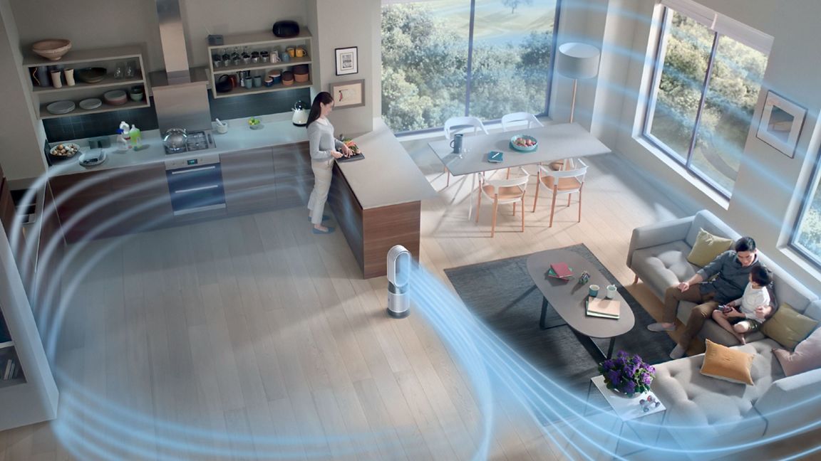  Purificator, ventilator si aeroterma Dyson Purifier Hot+Cool™ Gen1 HP10