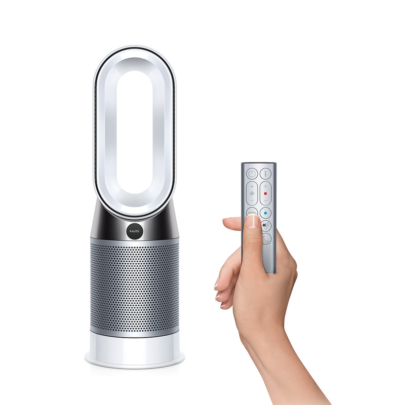 Dyson　Pure hot+cool HP04BNN Dyson Pure Hot+Cool™ (Alb/Argintiu)