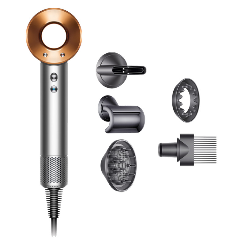  Uscator de par Dyson Supersonic HD07, Cupru Resigilat