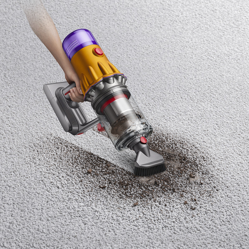 Aspirator Dyson V12 Slim Detect Absolute cu iluminare (2023)